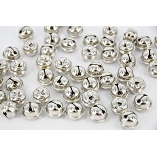 Bells Jingle - Silver 15mm (Pack of 50)