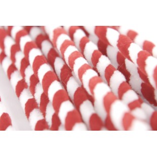 Chenille Stems - Christmas Candy Canes (Pack of 25)