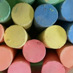 Jumbo Chalk Coloured (Pack of 15)