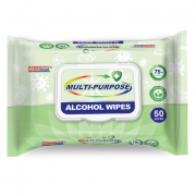 Alcohol Wipes 75% Alc 15x20cm (Pack of 50)