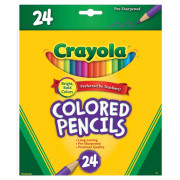Coloured Pencils Crayola (Box of 24)