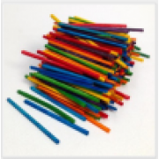 Matchsticks Assorted Colour (Pack of 5000)
