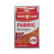 Washproof Bandages Assorted Sizes Bandcare 46469 (Pack of 100)