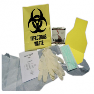 Spill Kit Biohazard Medcon 140050