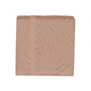Bag Brown 2 Square 210x205mm (Pack of 1000)