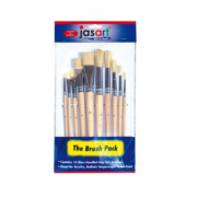Paint Brush Pack Jasart (Pack of 10)