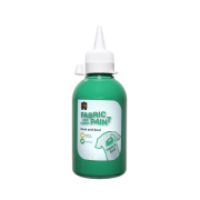 Fabric and Craft Paint 250ml Forest Green
