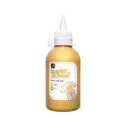 Fabric and Craft Paint 250ml Gold