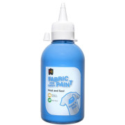 Fabric and Craft Paint 250ml Sky Blue