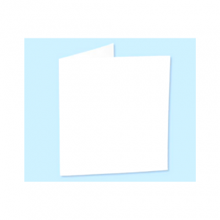 Cards & Envelopes  14x14cm Square (Pack of 10)
