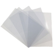 Binding Cover Clear A4 200 Micron CCA4200 (Pack of 100)