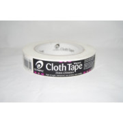 Tape Cloth Olympic 25mmx25m Wotan White