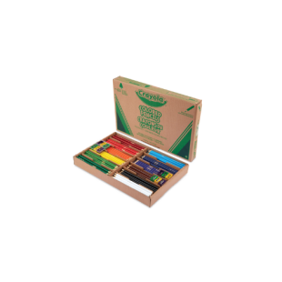 Pencil Coloured Crayola Triangular (Pack of 12)