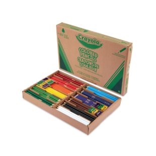 Markers Broad Line Ultra-Clean Classic Colours Washable Crayola (Pack of 10)