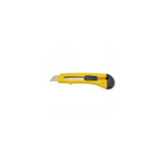 Utility Cutting Knife Italplast 18mm General Purpose Yellow