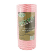 Wash-up Wipes Roll Red 30cm x 50m