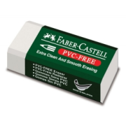 Eraser Medium With Sleeve PVC Faber Castell 7085-30