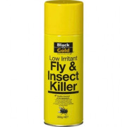 Fly Spray Low Irritant 300g Black & Gold