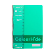 Notebook A4 120pg Sea Green Colourhide