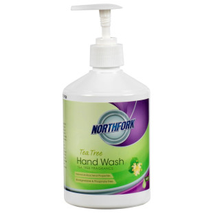 Hand Wash Liquid Northfork With Tea Tree Oil 500ml