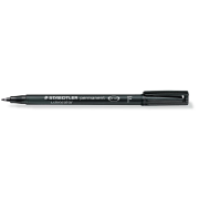 Marker Pen Staedtler Lumocolor Permanent 318 0.6mm F Black