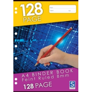 Binder Book Gns A4 128 Page