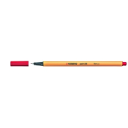 Pen Stabilo Point 88 Fineliner 0.4mm Red (Box of 10)