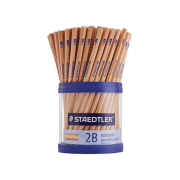 Lead Pencil 2B Natural Graphite Staedtler (Pack of 100)