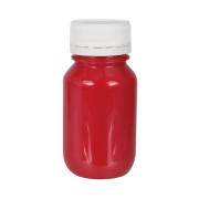 Shimmer Glass Paint 130mL Red