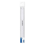 Plastic Clear Ruler 30cm Staedtler