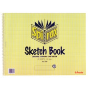 Sketch Book Spirax 579 A79 270x370 (Box of 10)