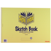 Sketch Book Spirax 533 A3 40 Pages
