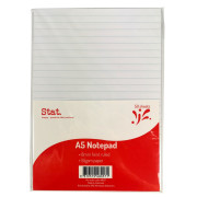 Notepad A5 55gsm 8mm Ruling Stat (50 Sheet)
