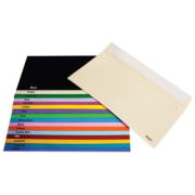 Envelope DL Sunshine Assorted Colours Quill
