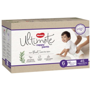 Huggies Ultimate Nappy Pants Size 5 (Box of 51)