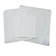 Square White Bags 180x180mm (Pack of 1000)