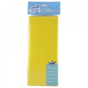 Yellow Tissue Paper 17gsm 50x75cm Alpen 465177 (6x5 Sheets)