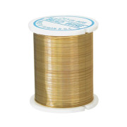 Beading Wire Gold 28 Guage 22m